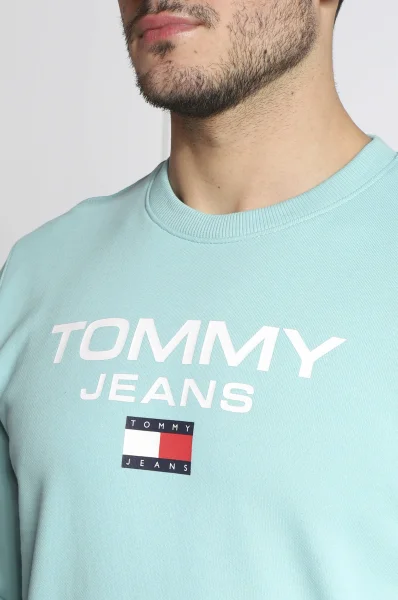 Sweatshirt ENTRY CREW | Regular Fit Tommy Jeans Mint