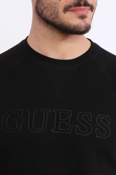 Sweatshirt ALDWIN | Regular Fit GUESS ACTIVE schwarz