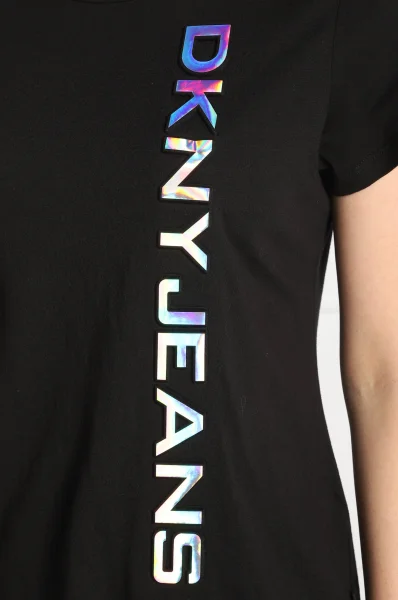 t-shirt | regular fit DKNY JEANS schwarz