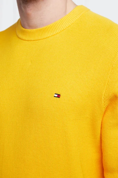 pullover | regular fit Tommy Hilfiger gelb