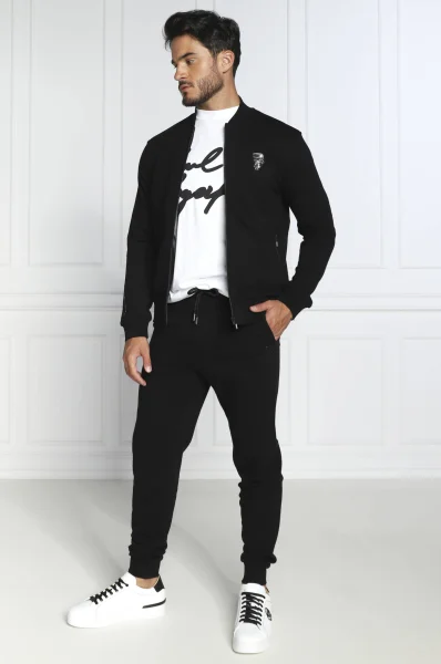 sweatshirt | regular fit Karl Lagerfeld schwarz