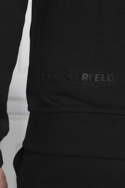 sweatshirt | regular fit Karl Lagerfeld schwarz