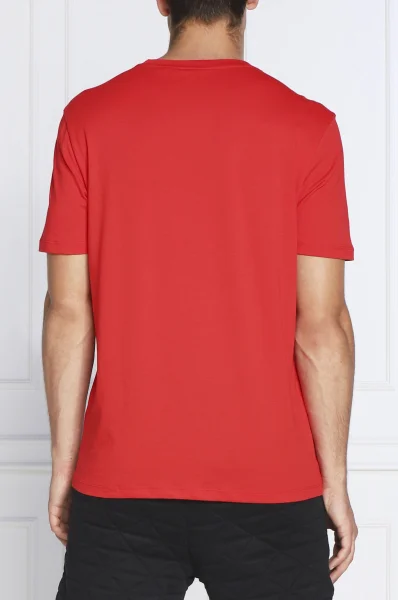 t-shirt dulivio | regular fit HUGO rot