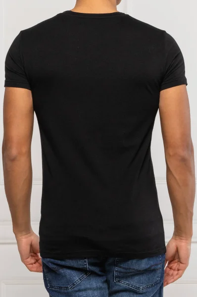 t-shirt | slim fit Emporio Armani schwarz