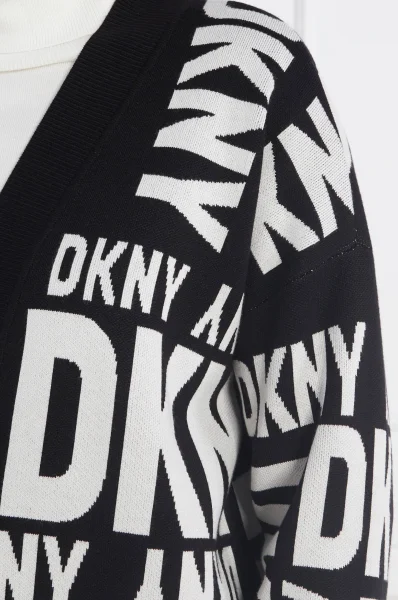 Cardigan | Regular Fit DKNY schwarz