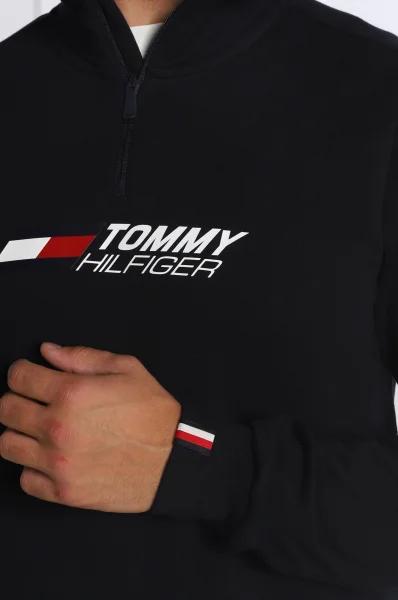 Sweatshirt | Regular Fit Tommy Sport dunkelblau