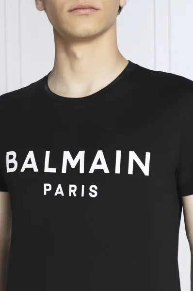 t-shirt | regular fit Balmain schwarz