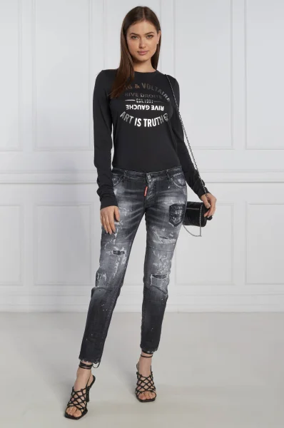 jeans jennifer cropped | slim fit Dsquared2 Graphit