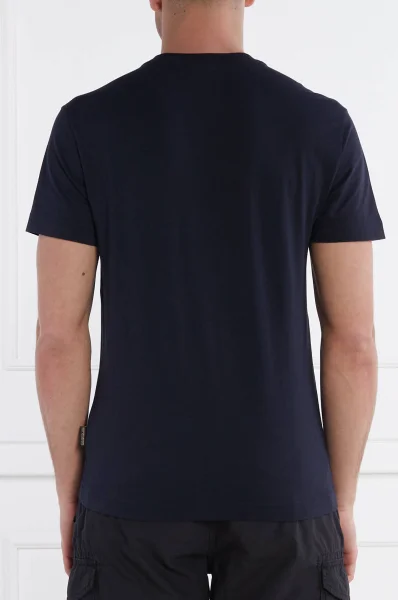 T-shirt s-ayas | Regular Fit Napapijri dunkelblau