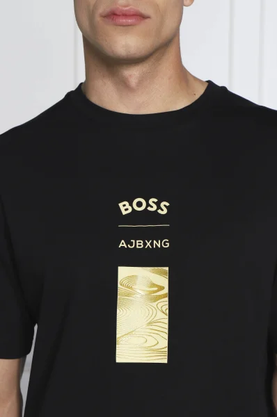 t-shirt boss x ajbxng | regular fit BOSS GREEN schwarz