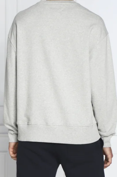 sweatshirt | relaxed fit Tommy Jeans grau