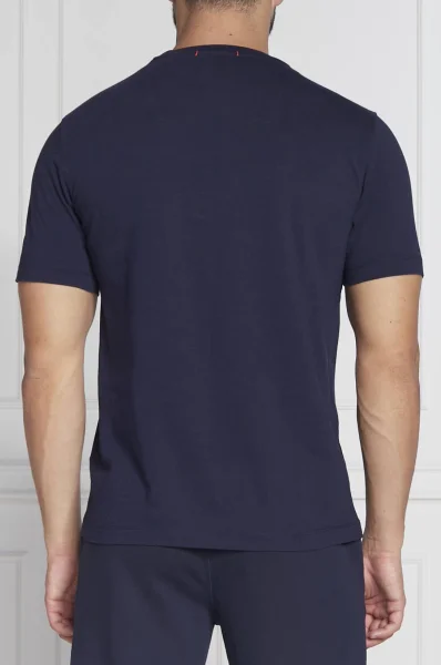 t-shirt | slim fit Aeronautica Militare dunkelblau