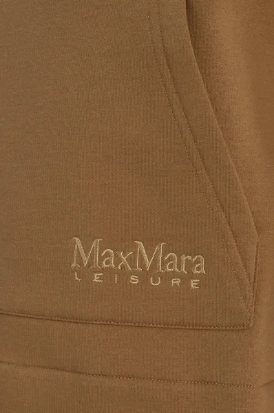 sweatshirt | regular fit Max Mara Leisure braun
