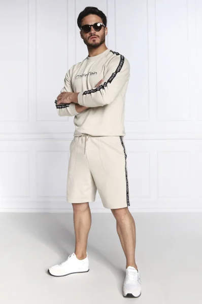 shorts | regular fit Calvin Klein Performance beige