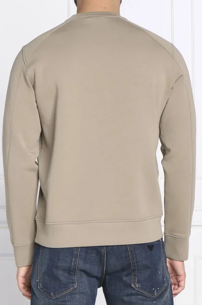 sweatshirt | regular fit Emporio Armani beige