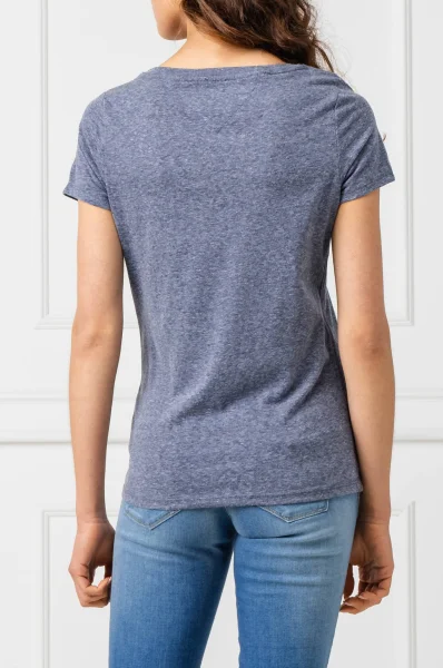 t-shirt original | regular fit Tommy Jeans grau