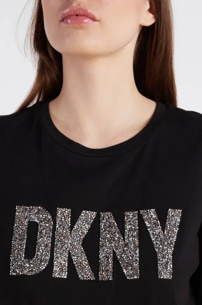 T-shirt | Regular Fit DKNY schwarz