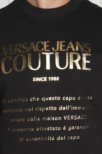 sweatshirt | regular fit Versace Jeans Couture schwarz