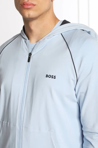sweatshirt mix&match jacket h | regular fit BOSS BLACK himmelblau
