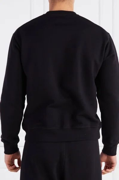 Sweatshirt | Regular Fit Dsquared2 schwarz