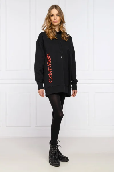 Sweatshirt |       Loose fit Calvin Klein schwarz