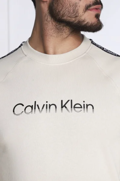 sweatshirt | regular fit Calvin Klein Performance Sandfarbe