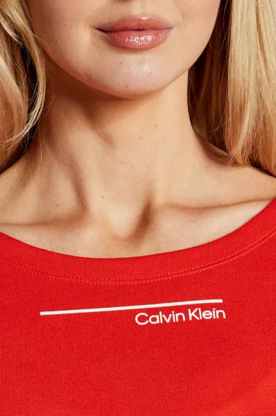 Top BOX FIT | Regular Fit Calvin Klein Swimwear rot