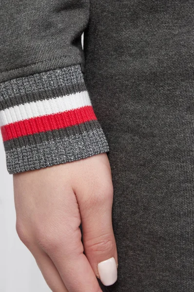 sweatshirt | cropped fit Tommy Sport Graphit