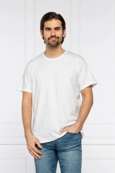 t-shirt 2-pack rn 2p | relaxed fit BOSS BLACK weiß