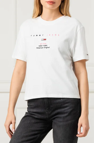 T-Shirt |       Regular Fit Tommy Jeans weiß