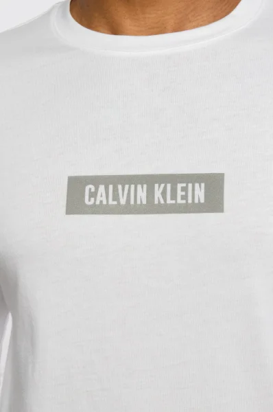 longsleeve | regular fit Calvin Klein Performance weiß