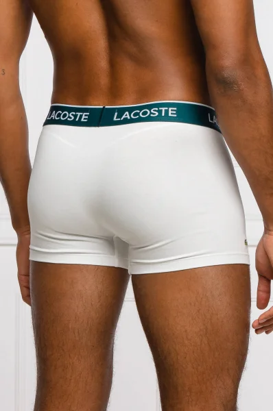 Boxershorts 3-pack Lacoste weiß