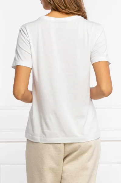 t-shirt | regular fit DKNY weiß