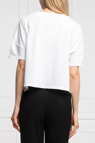 t-shirt dallas | cropped fit MAX&Co. weiß