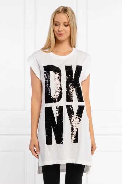 kleid DKNY weiß