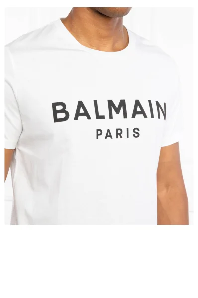 t-shirt |       regular fit Balmain weiß