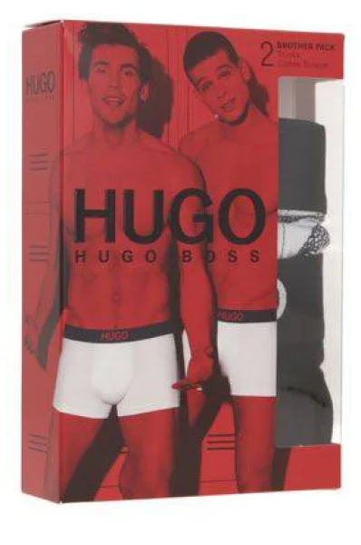 boxershorts 2-pack HUGO weiß