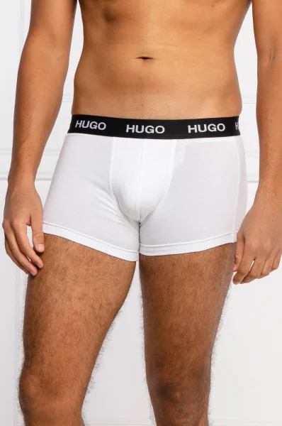 boxershorts 3-pack HUGO weiß