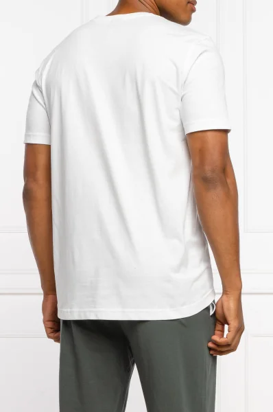 t-shirt tee pixel 1 | regular fit BOSS GREEN weiß