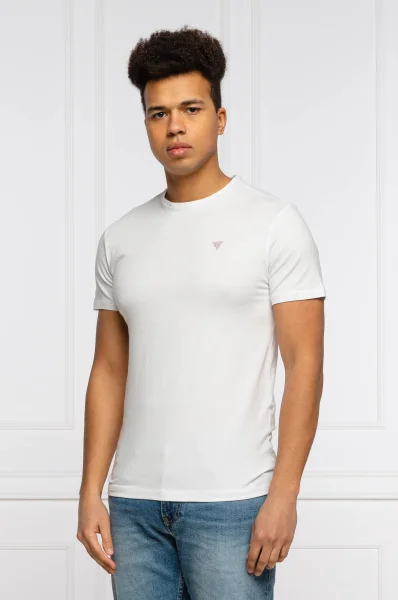 t-shirt | regular fit Guess Underwear weiß