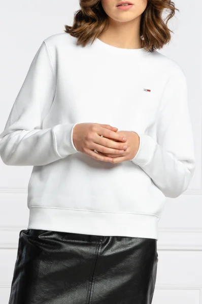 sweatshirt | regular fit Tommy Jeans weiß