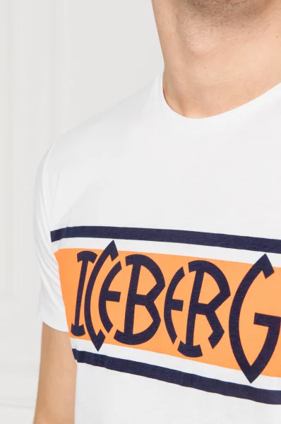 T-Shirt |       Regular Fit Iceberg weiß