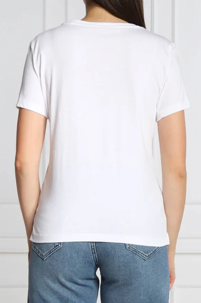 t-shirt | regular fit GUESS weiß