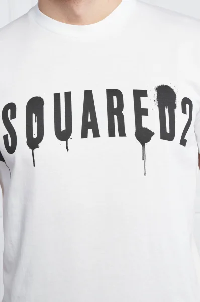 t-shirt | regular fit Dsquared2 weiß