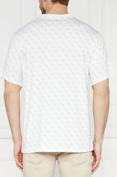 T-shirt JESSEN | Regular Fit GUESS ACTIVE weiß