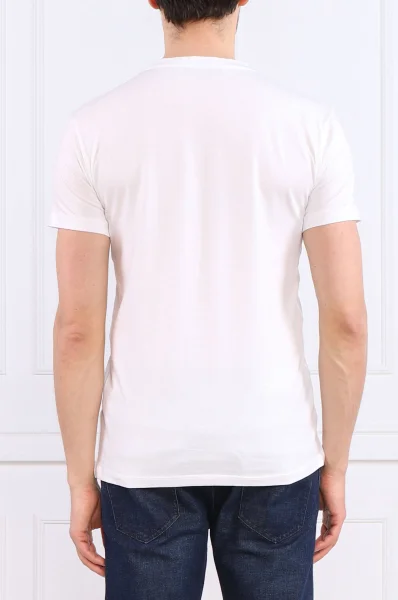 T-shirt | Regular Fit Trussardi weiß