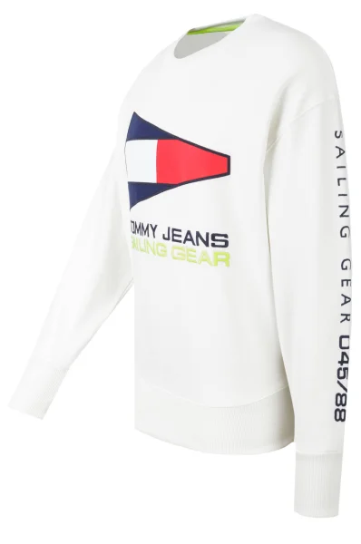 sweatshirt 90s | regular fit Tommy Jeans weiß