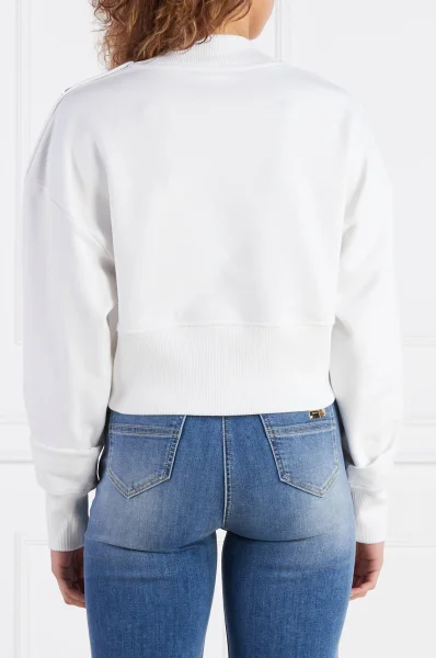Sweatshirt | Regular Fit Balmain weiß