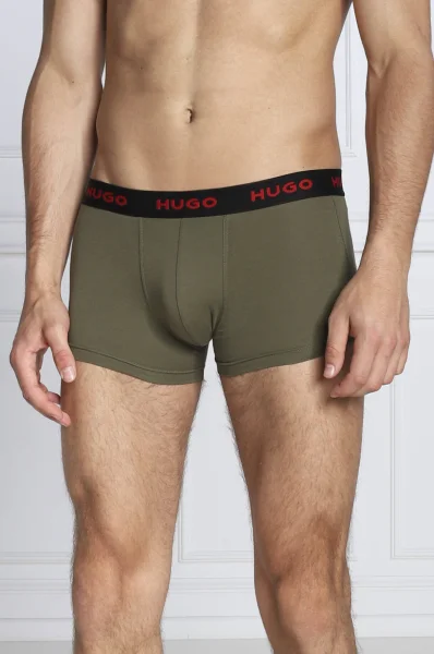 boxershorts 3-pack Hugo Bodywear weiß