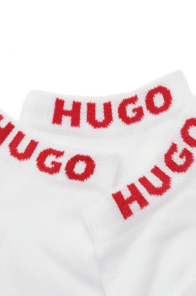 Socken 3-pack 3P AS UNI CC Hugo Bodywear weiß